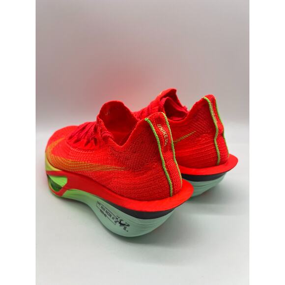 Nike Air Zoom Alphafly Next% 3 Bright Crimson Women's Size 7.5 FD8315-600 New - Picture 9 of 16